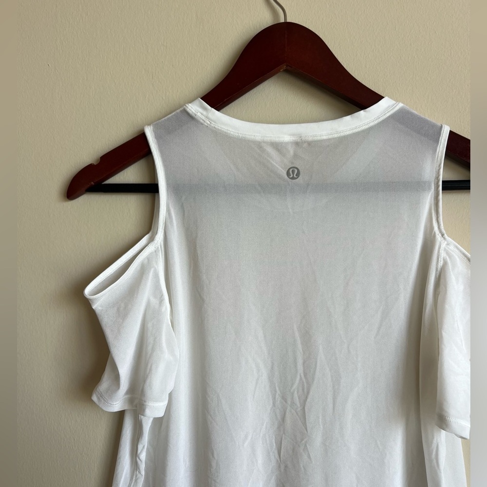 lululemon athletica Ready Set Go Short Sleeve in White